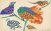 Bird Embroidery Project Painting - Martine Workshop — artwork view