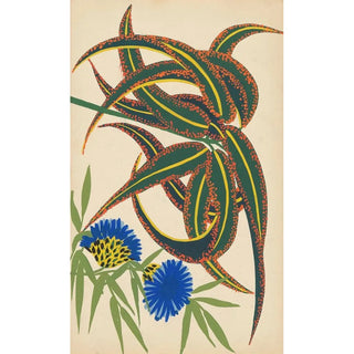 Reproduction of the painting Flower Embroidery Project Painting - Atelier Martine