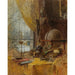 Reproduction of the painting Atelieransicht - Carl Moll