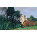 Reproduction of the painting Evening Atmosphere - Alfred Zoff