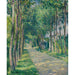 Reproduction of the painting of a Horse-drawn Carriage on a Sunny Road - Henri Lebasque