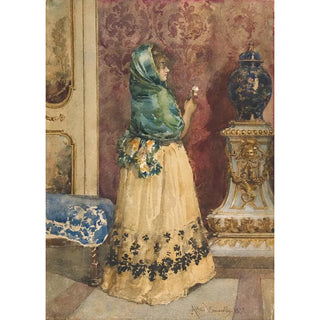 La Miniature - Attilio Simonetti — artwork view