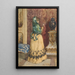 La Miniature - Attilio Simonetti — framed artwork on a wall