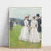 Reproduction of the painting at the Paris Grand Prix - Childe Hassam