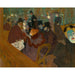 Reproduction of the painting Moulin Rouge Painting - Henri de Toulouse-Lautrec