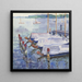 At Wannsee - Philipp Franck — framed artwork on a wall