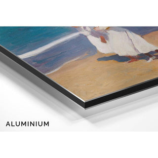 Au bord de la mer - Joaquín Sorolla | Reproduction Tableau Décoration murale affiche copie