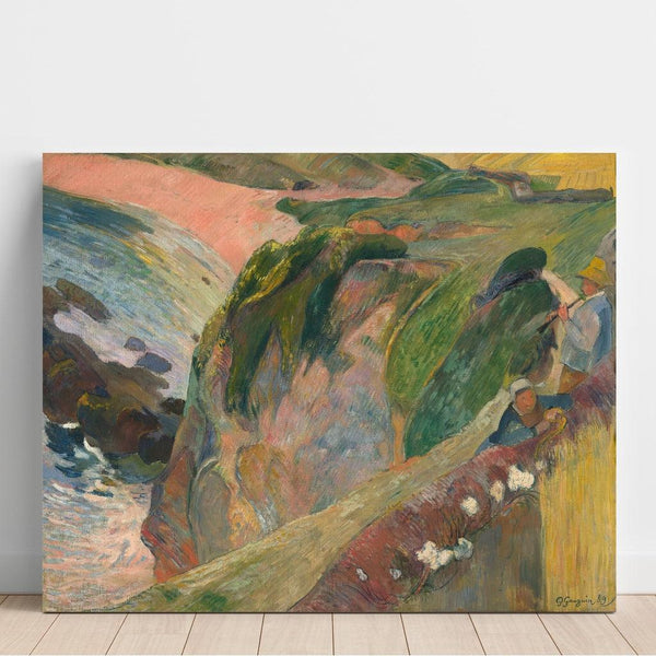 Reproduction of the painting Above the Sea - Paul Gauguin