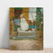 Reproduction of the painting in the Sun - Childe Hassam
