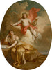 Apollo and a muse - Lucas Auger — artwork view