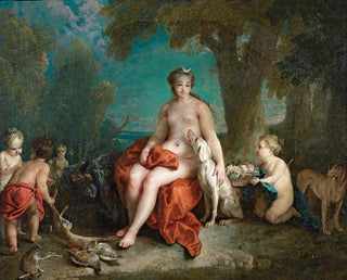 Diane au repos - Auger Lucas — artwork view