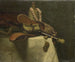 Still life with Oriental slippers - August Allebé — artwork view