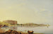 View of Pula with the Roman Arena, Istria - August Anton Tischbein — artwork view