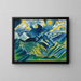 Balmalp - August Babberger — framed artwork on a wall