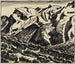 Mountain landscape painting in Bergell - August Babberger — artwork view