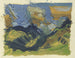 Landscape Painting near Scheerhorn - August Babberger — artwork view