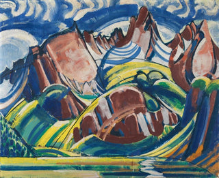 Maïental - August Babberger — artwork view