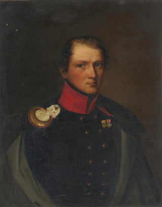 Peter Eugen von Kachthaler as captain of the grenadier regiment - August Boötz — artwork view