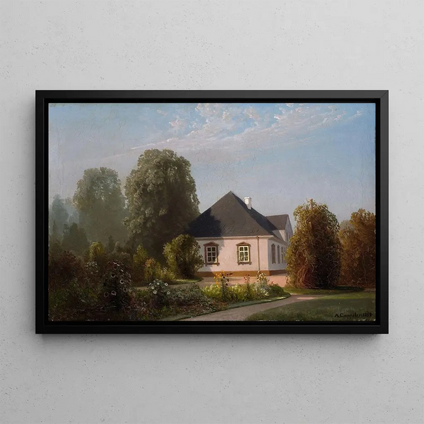 Depuis Holden - August Cappelen — framed artwork on a wall