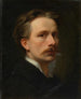Self-portrait of Auguste César - August Cesar — artwork view