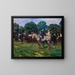 Krassière - August Deusser — framed artwork on a wall