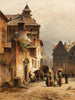 View of the city of Liège - August Eduard Schliecker — artwork view
