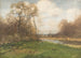 Pheasant by the riverbank - August Fink — artwork view