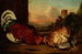 Combat de coqs - August Friedrich — artwork view