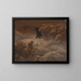 Sheep - August Friedrich Schenck — framed artwork on a wall