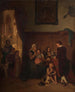 Hosting a Poor Family - August Friedrich Siegert — artwork view