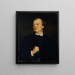 L'acteur Julius Findeisen - August Georg Mayer — framed artwork on a wall