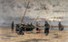 Blessing of a fishing boat - August Hagborg — artwork view