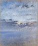 Sea and Clouds - August Hagborg — artwork view