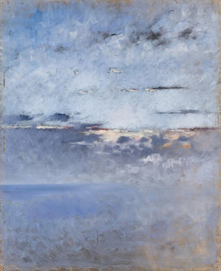 Sea and Clouds - August Hagborg — artwork view