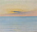 Sunset Sea Painting - August Hagborg — artwork view