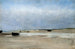 Rivage avec bateaux - August Hagborg — artwork view