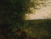 At the edge of the forest - August Heinrich — artwork view