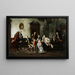 College of Tobacco - August Holmberg — framed artwork on a wall