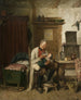 Grandfather Painting - August Jernberg — artwork view