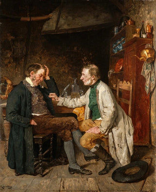 L'emprunteur - August Jernberg — artwork view