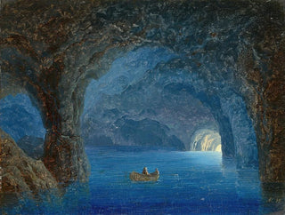 The Blue Grotto - August Kopisch — artwork view