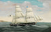 Brigantine Prussian Charlotte - August Lasczky — artwork view