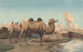 Camels in a Landscape - August Le Gras — artwork view