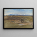 Landscape near Rome - August Leopold Venus — framed artwork on a wall