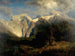 Landscape Limestone Painting - August Leu — artwork view