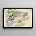 watercolor swatches - August Lucas — framed artwork on a wall