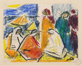 Group of Figures - August Ludwig Schmitt — artwork view
