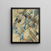 Formulaire de résumé II - August Macke — framed artwork on a wall