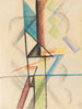 Abstract Shapes Painting V - August Macke — artwork view