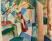 at the Thun Cemetery - August Macke — artwork view
